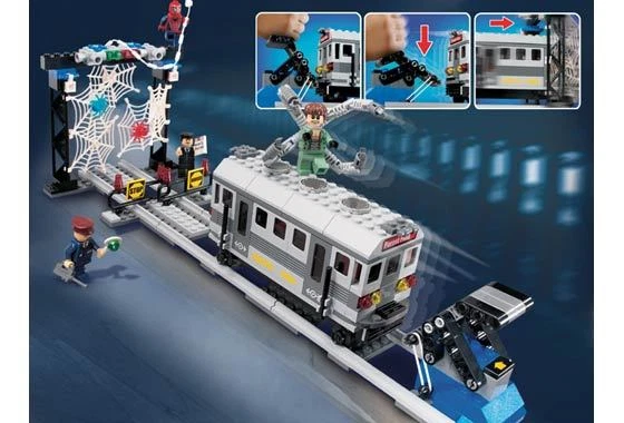 LEGO 4855 - SPIDERMAN - SPIDERMAN