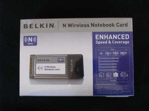 Belkin Wireless Card F5D8013 - 第 1/1 張圖片