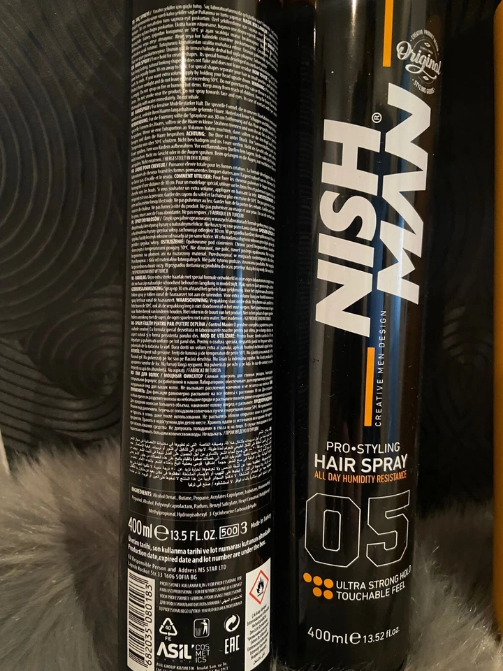 nishman 05 und 04 hairspray