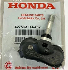 NEW OEM HONDA 42753-SHJ-A82 Tire Pressure Sensor Fits 2008-2010 Honda Odyssey