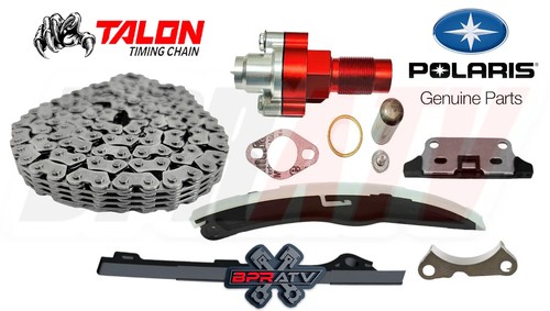 Sportsman 570 Cylinder Top End Rebuild Kit Cam Chain Tensioner OEM Guides Guide - Picture 11 of 24