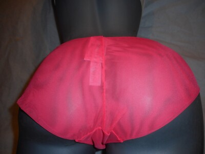 Intimissimi Women's Brief Lollipop Pink Underwear Size Extra Large