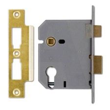 Union Sashcase L2249 PL 76mm Euro (JL2249-PL-3.00)