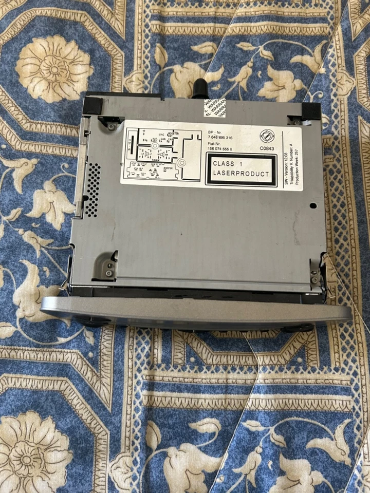 Autoradio Stereo Cd Alfa Romeo 147 - Immagine 2 di 4