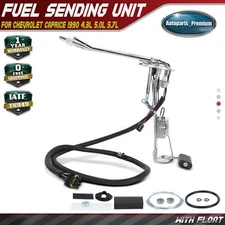 Fuel Tank Sending Unit for Chevrolet Caprice 1990 V6 4.3L V8 5.0L 5.7L 3-Pin FI