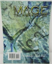 Mage the Awakening Character Sheet Pad
