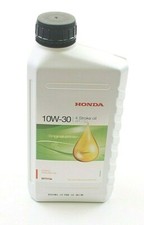 Honda 4 Stroke Engine Oil 10W30 API SJ for use in all GX Engines 1 Litre Bottle