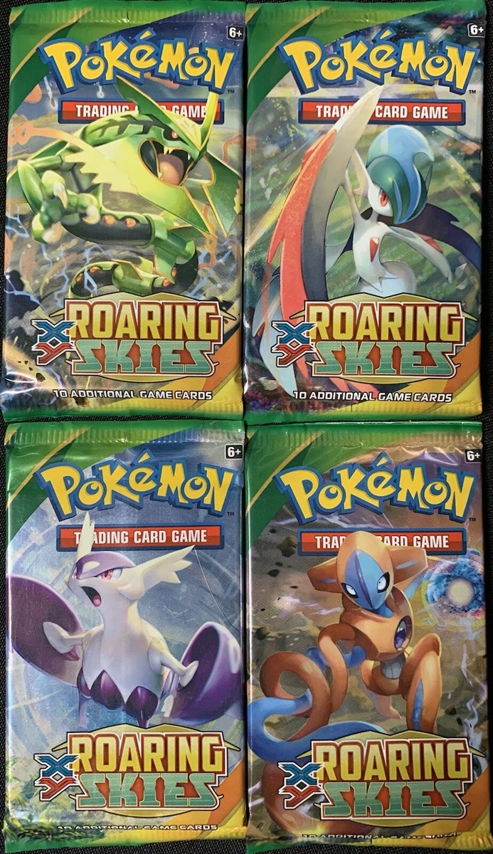 Pokémon XY Roaring Skies Booster Pack Trading Card Game