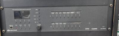 Crestron DM-MD 8x8 HDMI DTS-HD Master Audio 6502146 N14176