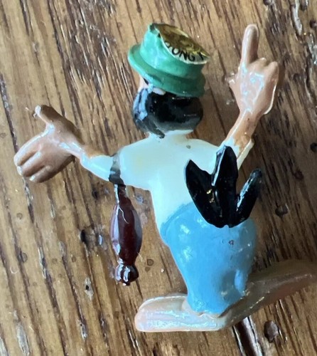 LOUIS MARX TOYS DISNEY TINYKINS JOSE CARIOCA FIGURE - Picture 3 of 3