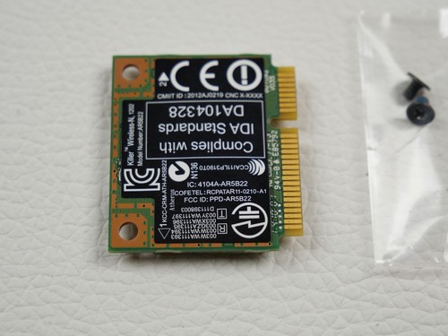 ASUS G750JZ Atheros AR5B22 PCIE WLAN Wifi Modul Module Killer Wireless-N 1202 - Bild 2 von 3