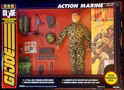 G.I. Joe 30th Anniversary Commemorative Collection Action Marine (1994)   