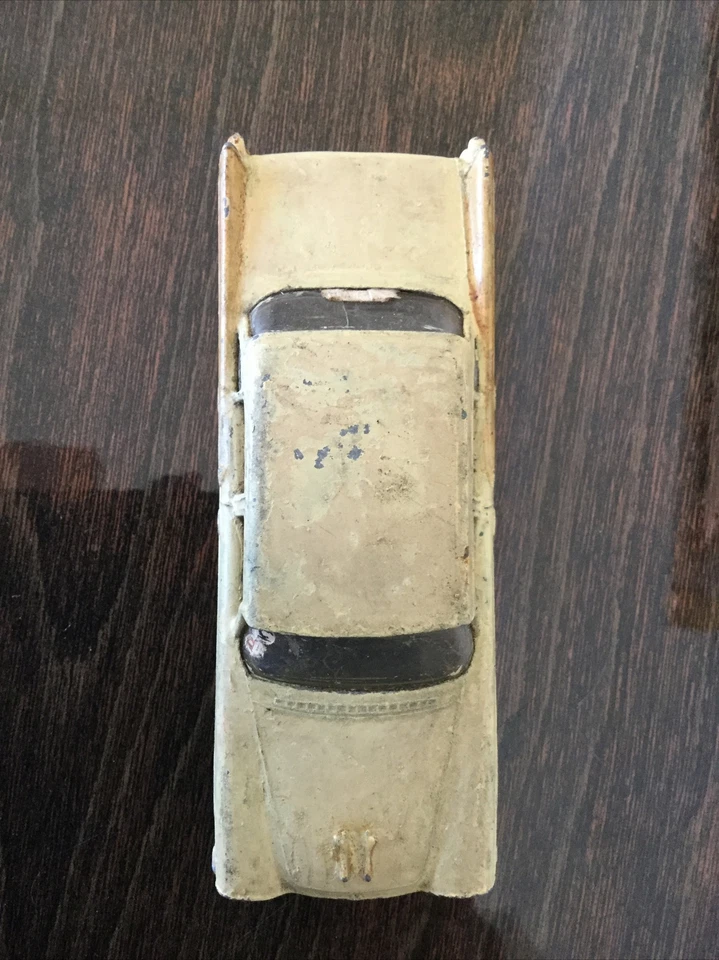 Dinky Toys Meccano 道奇 Royal Sedan 191 号 1959 奶油英国制造 — 第 3/4 张图片