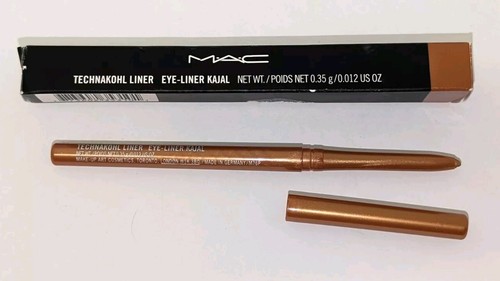 MAC Technakohl Eye Liner Pencil BRASS BAND Copper .35g/.012 Oz Discontinued NEW! - Picture 2 of 4