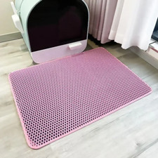 Cat Litter Mat Pet Toilet Waterproof Double Layer Pet Litter Box Mat