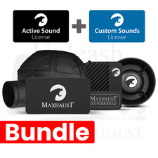 Maxhaust | Active Sound + Custom Sounds | Bun...
