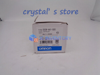 1PCS New In Box Omron E5CK-AA1-500 Digital Temperature Controller E5CKAA1500