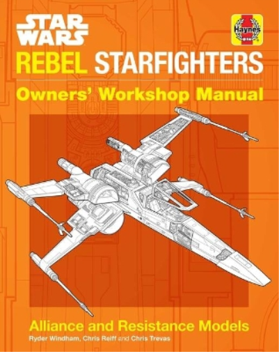 Ryder Windham Star Wars: Rebel Starfighters (Copertina rigida)