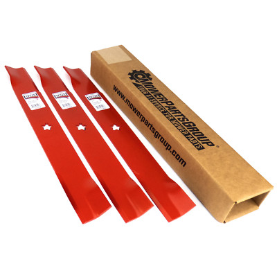 (3) Mower Blades fit Husqvarna 61'' Models EZ5224 FD61M MZ61 Replaces 539113312