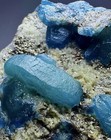 297 Gr Extraordinary Afghanite Pyrite & Lazurite Crystal Cluster Matrix Gemstone — photo 7