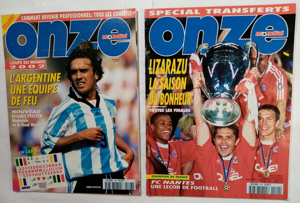 MAGAZINE ONZE MONDIAL Numéro 148 EUR 1,90