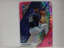 2022 Panini Chronicles Phoenix Pink Pulsar Kyle Muller #9 Rookie RC