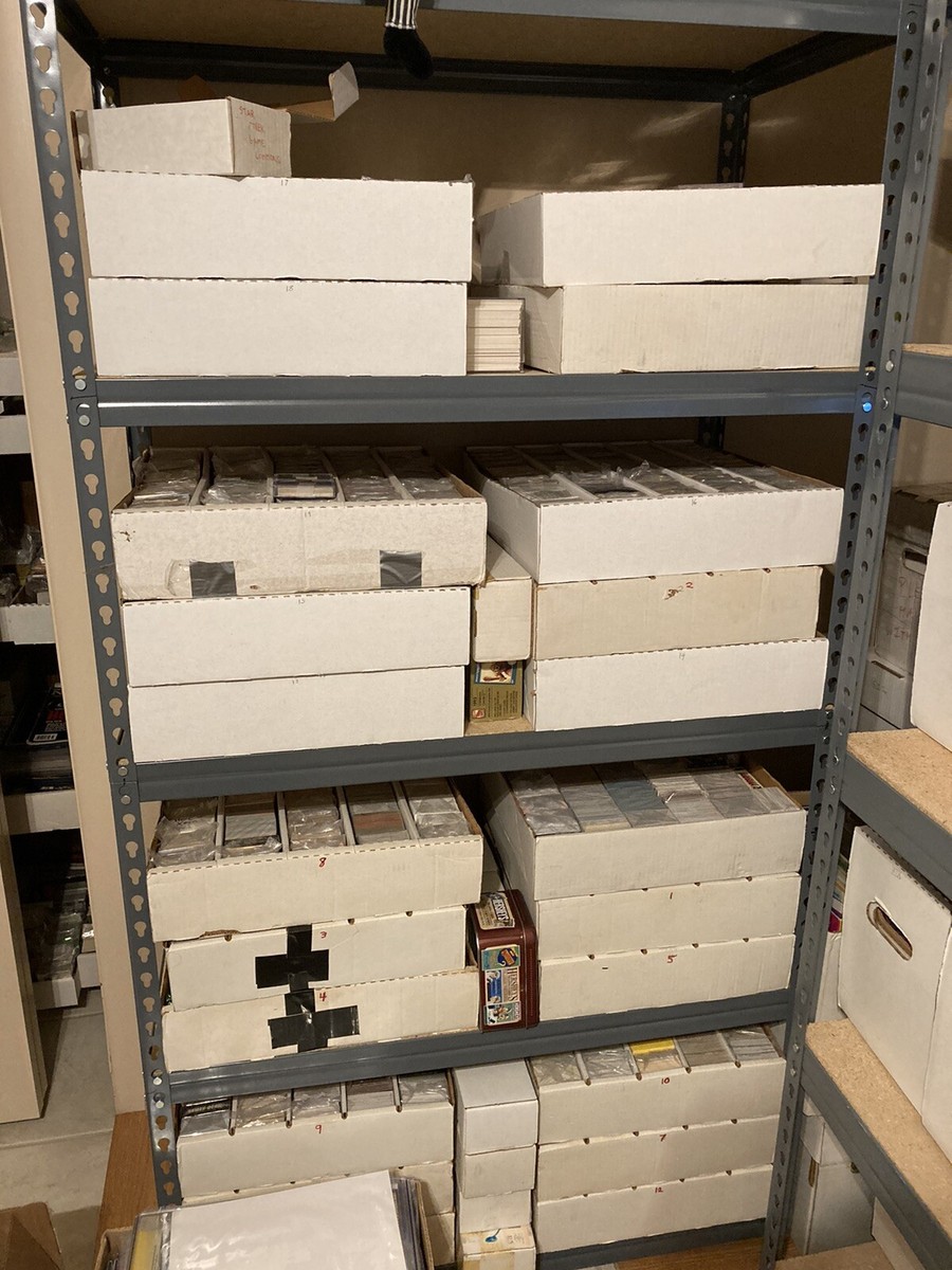 Non-sport card collection, around 2000 different sets, 22,000