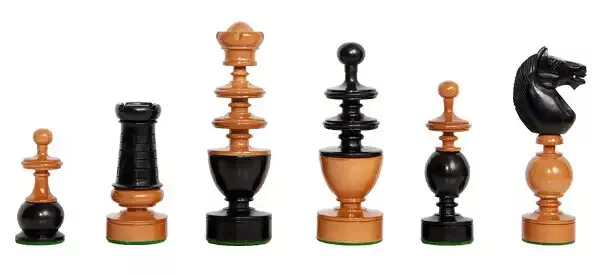 The French Regence Series Luxury Chess Pieces - 4.4 King