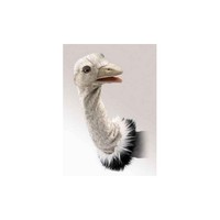 Ostrich Stage Puppet By Folkmanis - 2872 on sale Ostrich Stage Puppet By Folkmanis - 2872 on sale