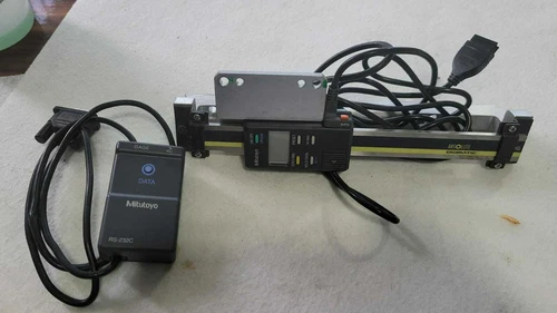 ABSOLUTE DIGIMATIC SCALE UNIT - Mitutoyo + RS-232C