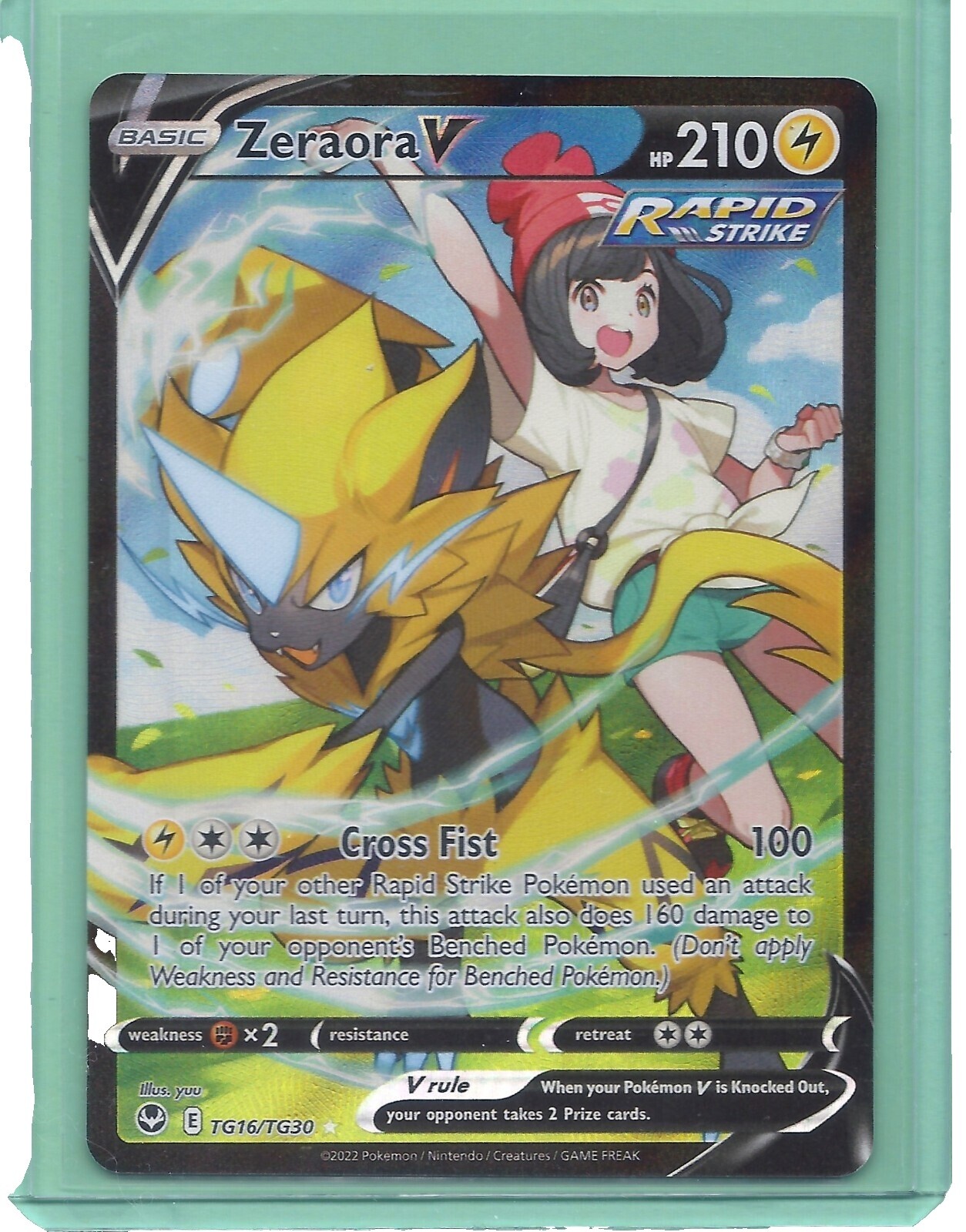 Zeraora V Tg16 | eBay