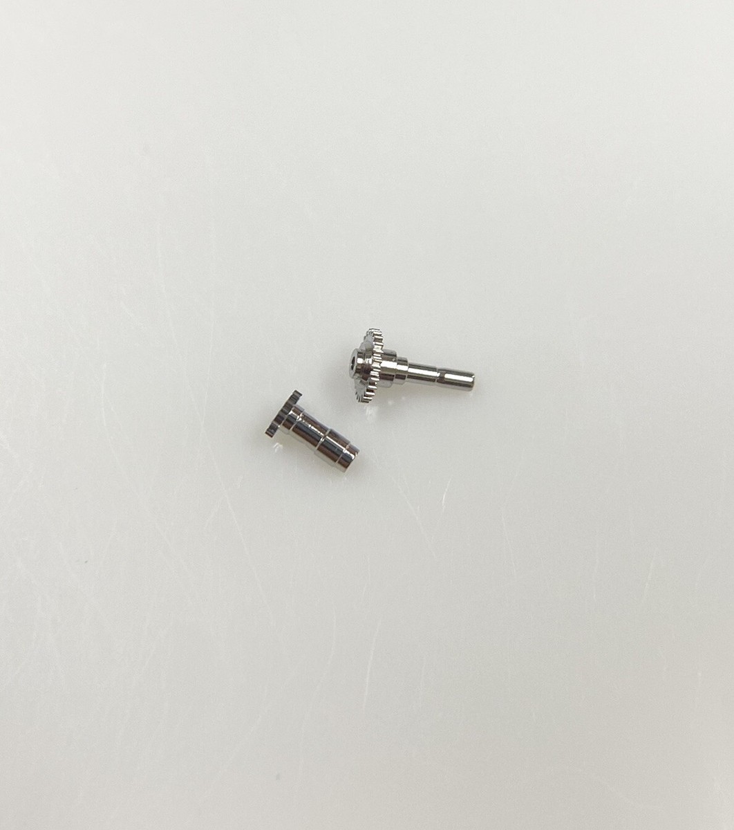 Genuine Rolex 2135-335 Minute Pinion w/ Cannon Pinion - New Open