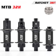 Mozzi Ultraleggeri 36t Blocco Centrale Cubo K7 32 Furos Cuscinetto Sigillato Bici Boost Hub