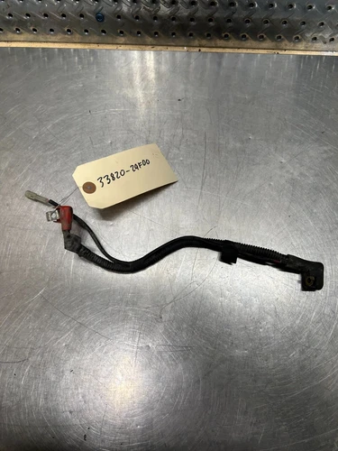 WIRE, BATTERY PLUS LEAD | Includes Item(s) 8A - 8B