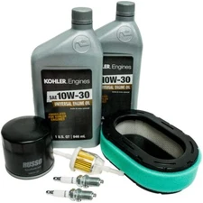Tune Up Oil Kit for 42″ Toro TimeCutter SS & MX Kohler V-Twin 2014 & UP 