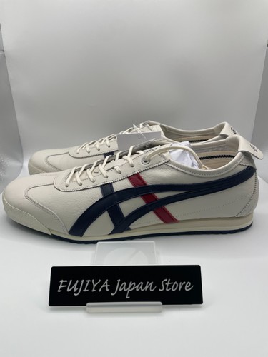 Zapatillas Onitsuka Tiger MEXICO 66 SD Unisex 1183A872 101 CREMA/CHAQUEA M8.5/W10 - Imagen 7 de 10