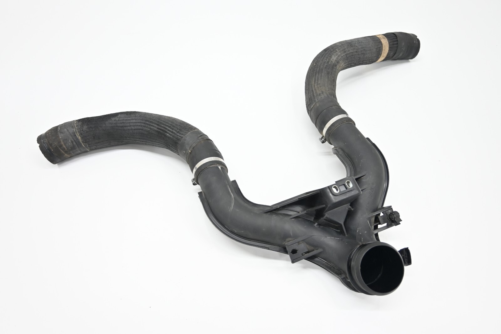 ⭐ 14-20 Maserati Ghibli Quatt 3.0 Engine Air Inlet Intake Manifold Pipe Set Oem