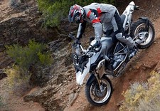 Cars 2013 bmw r1200gs Desk Mat Stitched