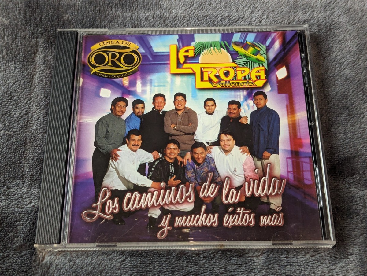 その他 Caminos Nuevos [CD] LA TROPA VALLENATA - Caminos De La Vida Y Muchos Exitos Mas: Linea
