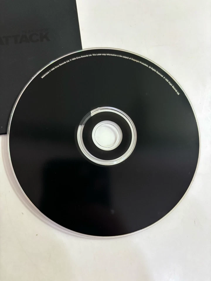 Massive Attack Teardrop LP Version 1998 EU only Promo CD - Bild 3 von 4
