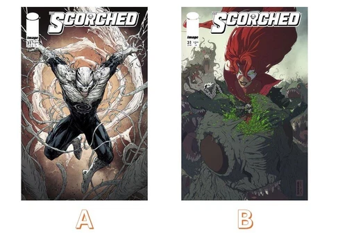 🔥SPAWN THE SCORCHED # 31 - A/B NM Image comics 6/19/24🔥