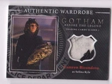 Cryptozoic Gotham Season 1 costume card M15 Selina Kyle (c)