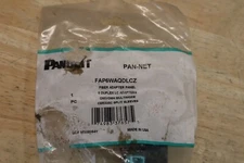 PANDUIT FAP6WAQDLCZ FIBER ADAPTER PANEL 6 DUPLEX OM3/OM4 MULTIMODE