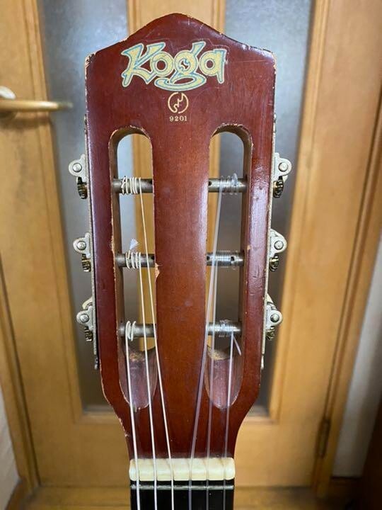 08-17 アコースティックギター Koga guitar ビンテージ