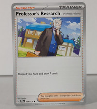 Professor's Research [Rowan] - Prismatic Evolutions - 124/131 - singles