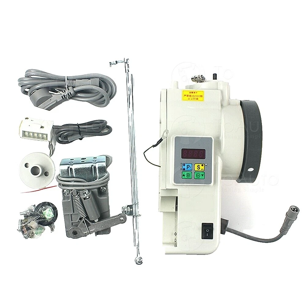 Motores de máquinas de coser