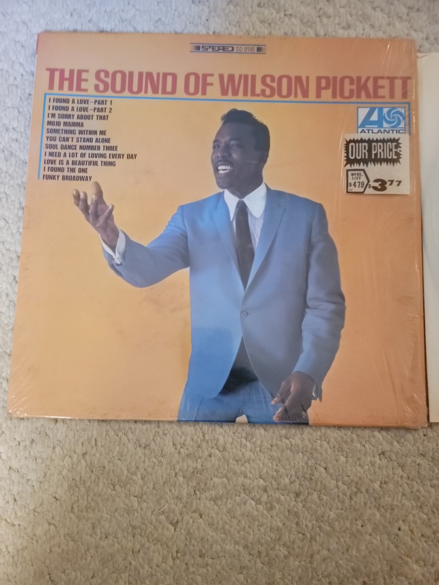 Wilson Pickett The Sound of Wilson Pickett Origi Stereo in Shrink