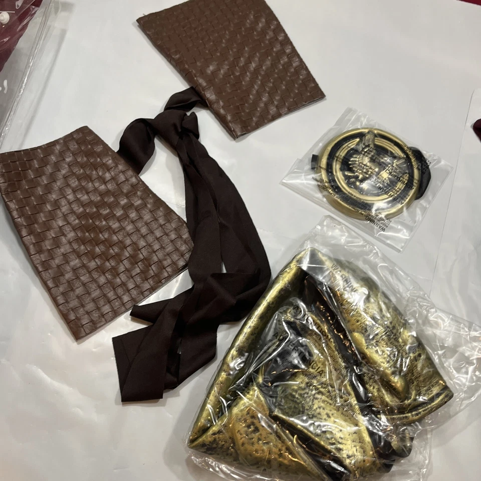 NUEVO XL Spartan WARRIOR Griego Romano Gladiador Halloween Adulto Disfraz Completo Para Hombre’s Foto 4 de 4