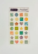 Creative Imaginations Sonnets Poemstones by Sharon Soneff