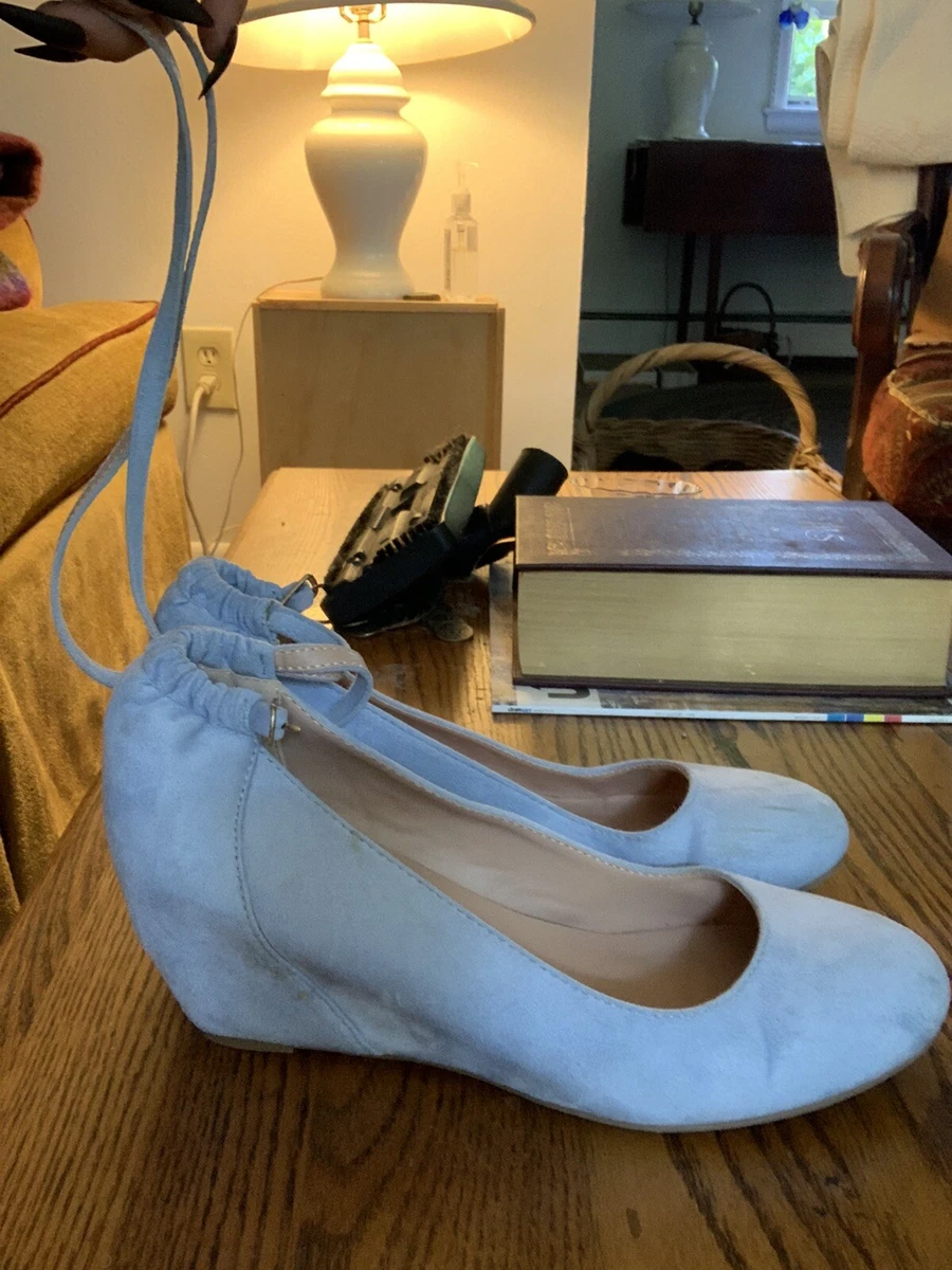 Kitten wedge heels sale